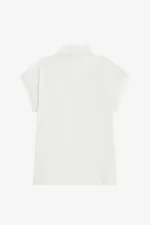 Fred Perry A-Line Piqué Women’s Polo Shirt Snow White JWBFG8506