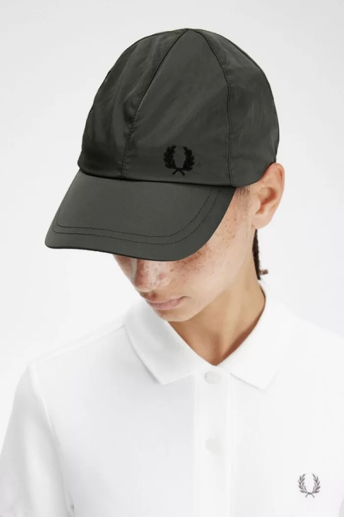 Fred Perry Adjustable Men’s Caps Field Green EBYUN0764