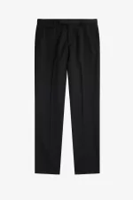 Fred Perry Archive Tailored Men’s Pants Black QELKO8301