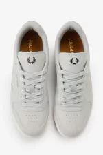 Fred Perry B300 Men’s Tennis Shoes Grey Black IMUNK2870