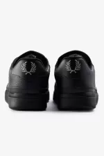 Fred Perry B300 Men’s Trainers Black Grey WORHE3159