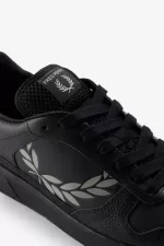 Fred Perry B300 Men’s Trainers Black Grey WORHE3159