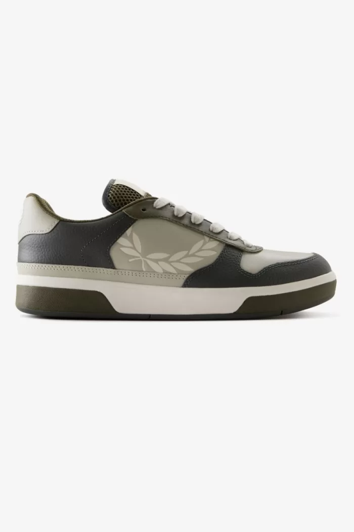 Fred Perry B300 Men’s Trainers Light Mint Light Beige CPZSF4265