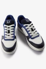 Fred Perry B300 Men’s Trainers Shaded Cobalt Light Beige DSANV3162