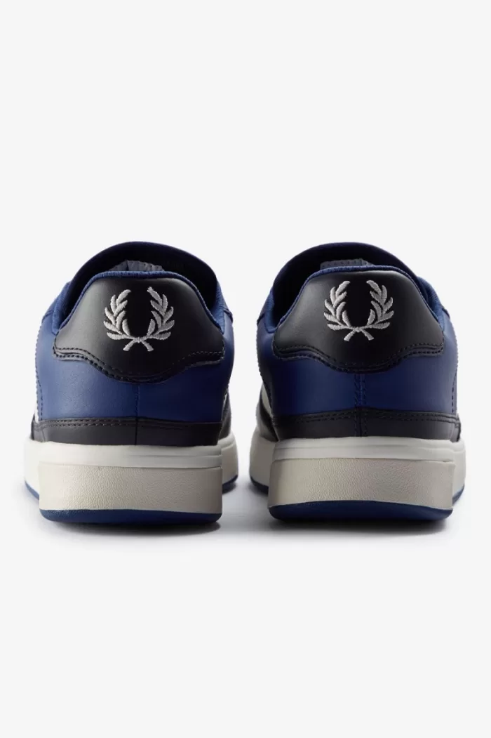 Fred Perry B300 Men’s Trainers Shaded Cobalt Light Beige DSANV3162