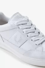 Fred Perry B440 Men’s Tennis Shoes White Ivory JBXVS4986