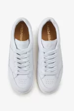 Fred Perry B440 Men’s Tennis Shoes White Ivory JBXVS4986