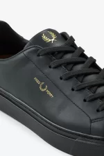 Fred Perry B71 Men’s Tennis Shoes Night Green Gold PQYGF7346