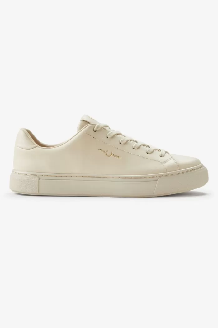 Fred Perry B71 Men’s Tennis Shoes Oatmeal Gold ABOXR1745