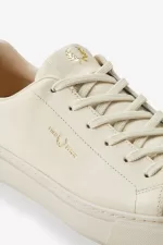 Fred Perry B71 Men’s Tennis Shoes Oatmeal Gold ABOXR1745