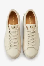 Fred Perry B71 Men’s Tennis Shoes Oatmeal Gold ABOXR1745