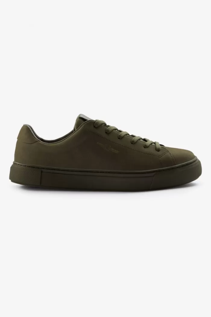 Fred Perry B71 Men’s Tennis Shoes Uniform Green Gold XLBGM7940