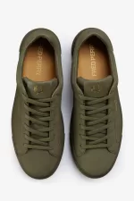 Fred Perry B71 Men’s Tennis Shoes Uniform Green Gold XLBGM7940