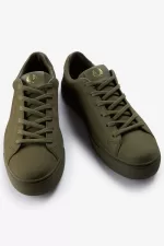 Fred Perry B71 Men’s Tennis Shoes Uniform Green Gold XLBGM7940