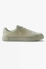 Fred Perry B71 Men’s Tennis Shoes Warm Grey Gold HRUEW2367