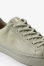 Fred Perry B71 Men’s Tennis Shoes Warm Grey Gold HRUEW2367