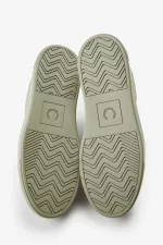 Fred Perry B71 Men’s Tennis Shoes Warm Grey Gold HRUEW2367