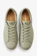 Fred Perry B71 Men’s Tennis Shoes Warm Grey Gold HRUEW2367