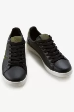 Fred Perry B721 Men’s Tennis Shoes Black XUSFP4836