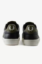 Fred Perry B721 Men’s Tennis Shoes Black XUSFP4836