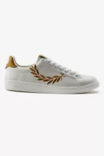 Fred Perry B721 Men’s Tennis Shoes Ivory MDOEL3167