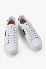 Fred Perry B721 Men’s Tennis Shoes White Warm Grey GRLEN1865