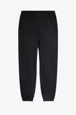 Fred Perry Badge Detail Track Men’s Pants Black XRLSE7652