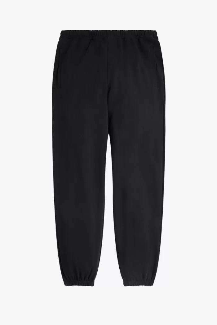 Fred Perry Badge Detail Track Men’s Pants Black XRLSE7652