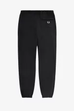 Fred Perry Badge Detail Track Men’s Pants Black XRLSE7652