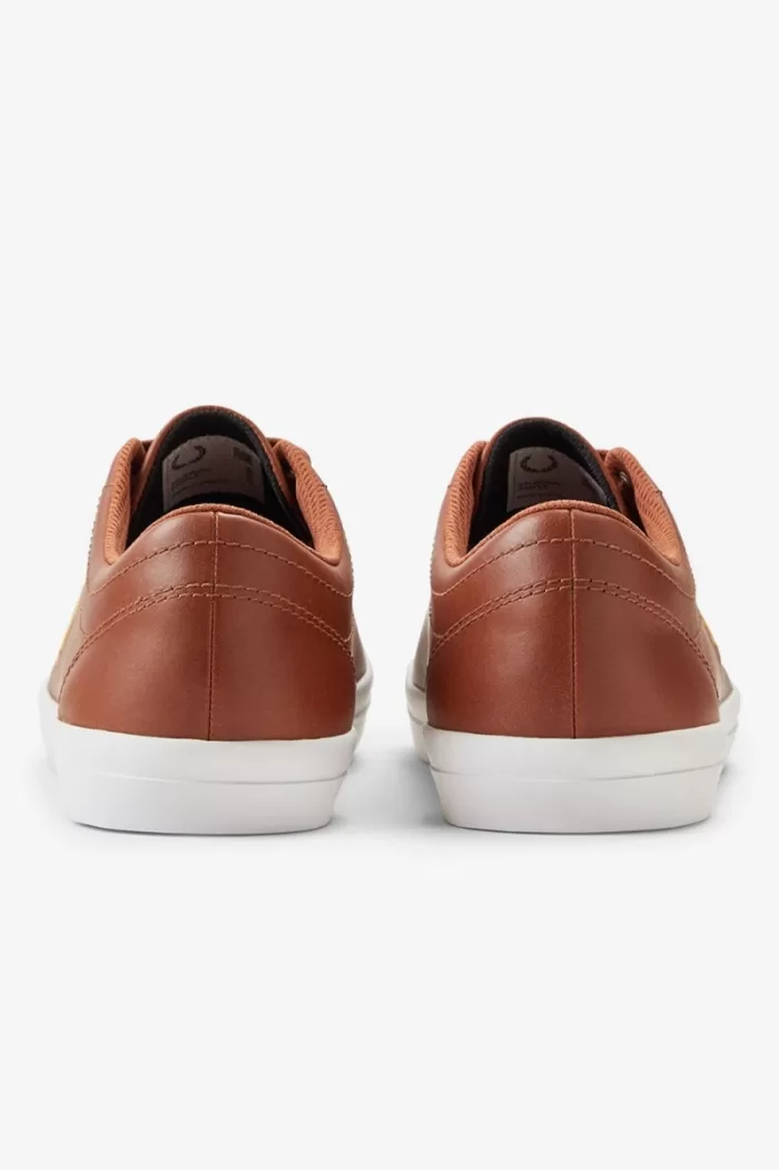 Fred Perry Baseline Men’s Tennis Shoes Tan QGMZW6192