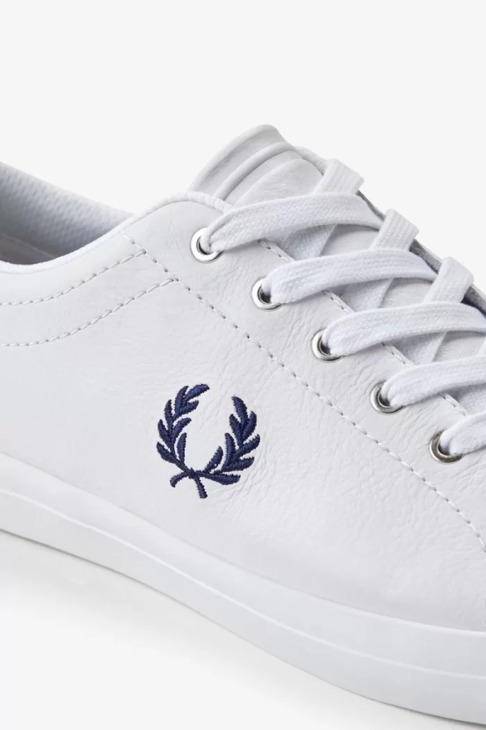 Fred Perry Baseline Men’s Tennis Shoes White TPVCF5382