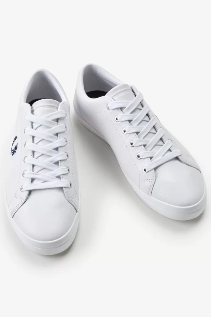 Fred Perry Baseline Men’s Tennis Shoes White TPVCF5382