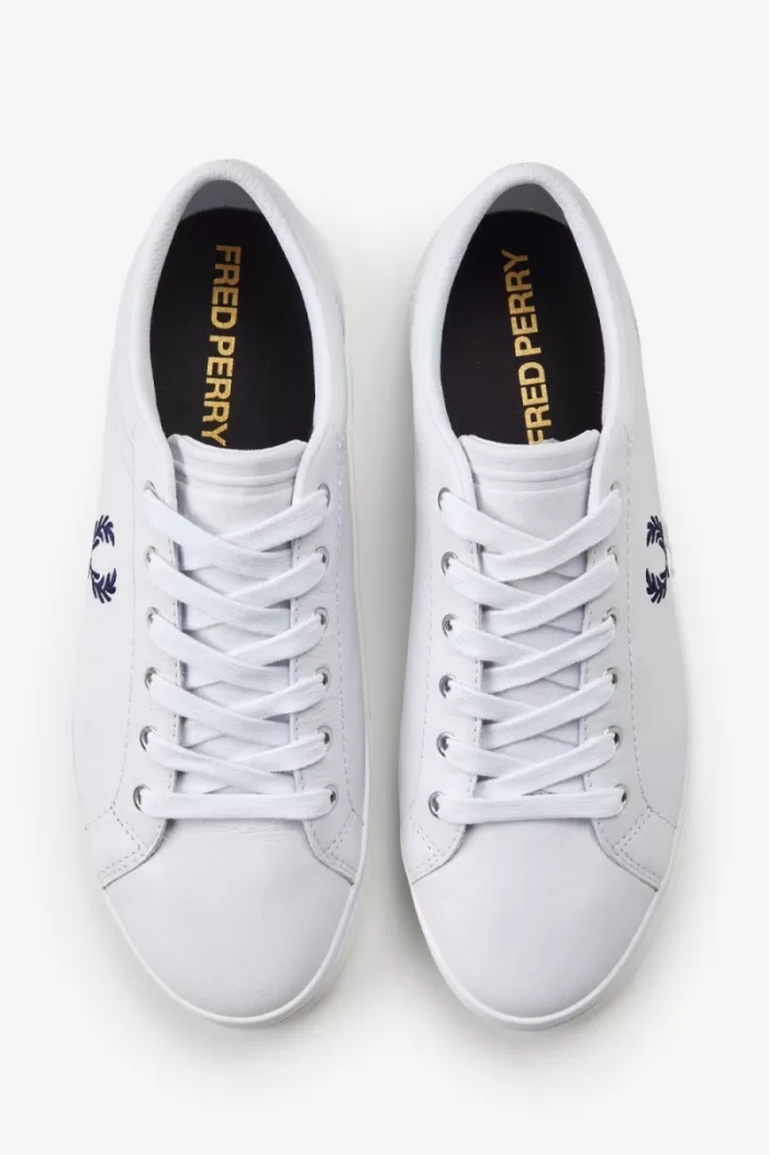 Fred Perry Baseline Men’s Tennis Shoes White TPVCF5382