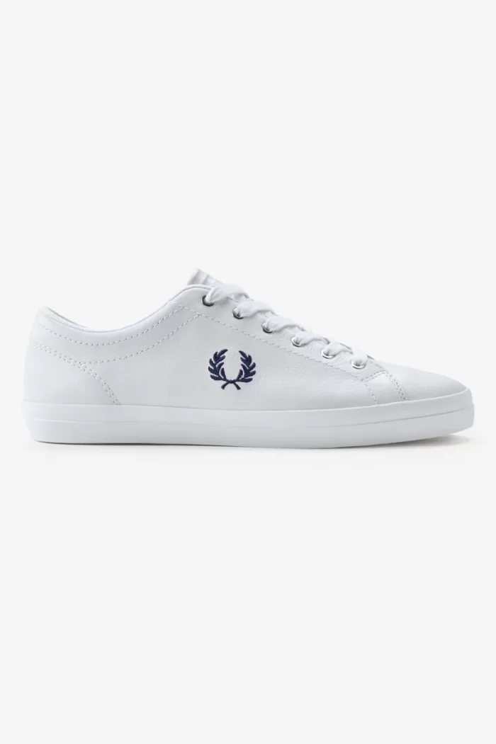 Fred Perry Baseline Men’s Tennis Shoes White TPVCF5382