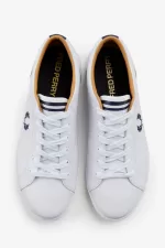 Fred Perry Baseline Men’s Tennis Shoes White OESMQ3796