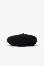 Fred Perry Beret Women’s Hats Black VSATB6098