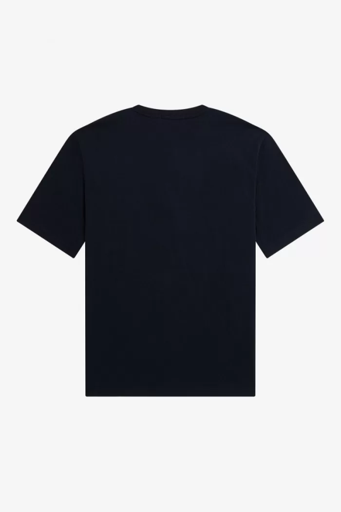 Fred Perry Bold Laurel Wreath Women’s T-Shirt Navy CARIF4321