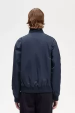 Fred Perry Bomber Men’s Jackets Navy YTKSC1436