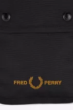 Fred Perry Branded Men’s Bags Black DPFIQ0834