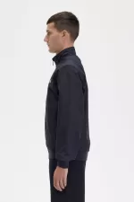 Fred Perry Brentham Men’s Jackets Black BOLTY4625