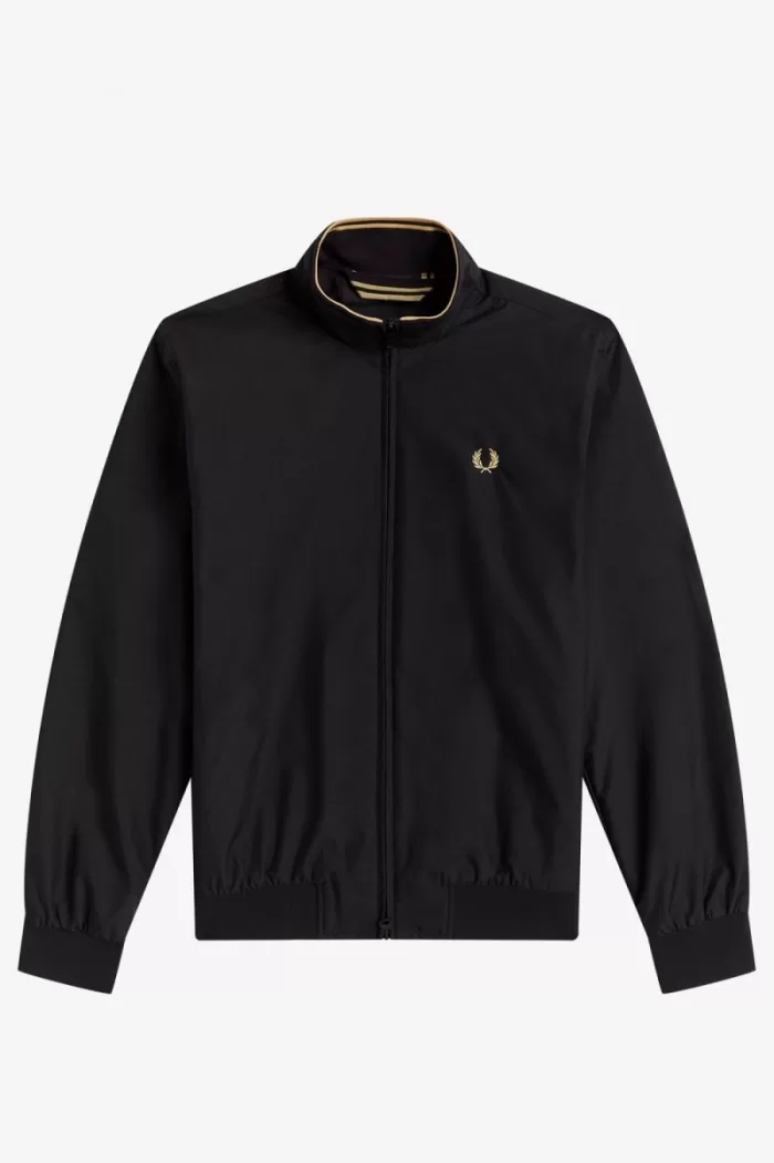 Fred Perry Brentham Men’s Jackets Black BOLTY4625