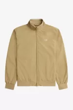 Fred Perry Brentham Men’s Jackets Green YHPKR8530