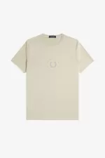 Fred Perry Circle Branding Men’s T-Shirt Light Mint JZCHL2053