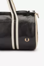 Fred Perry Classic Barrel Men’s Bags Black Beige WMVDU0972