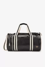 Fred Perry Classic Barrel Men’s Bags Black Beige WMVDU0972