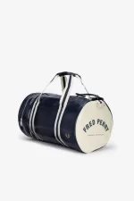 Fred Perry Classic Barrel Men’s Bags Navy Beige PXCWU7193