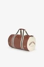 Fred Perry Classic Barrel Men’s Bags Whisky Brown CQXNY8516