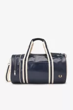 Fred Perry Classic Barrel Women’s Bags Navy Beige ANBTH2089