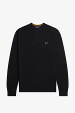 Fred Perry Classic Crew Neck Men’s Jumper Navy SFIPT2647