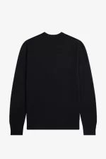 Fred Perry Classic Crew Neck Men’s Jumper Navy SFIPT2647